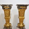 Columnas bronce y mármol - Imagen 4