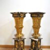 Columnas bronce y mármol - Imagen 5