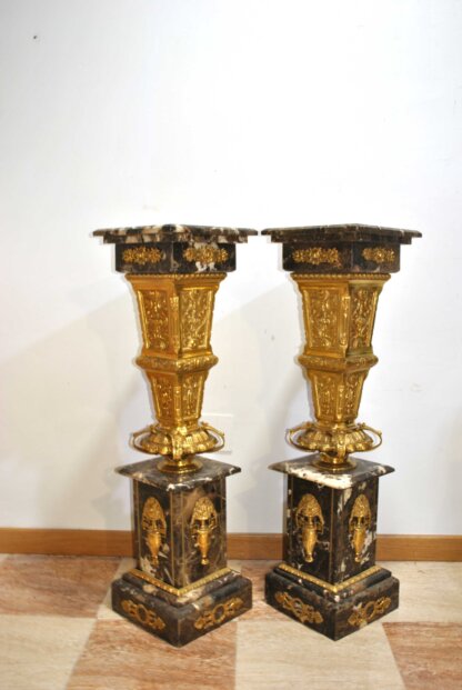 Columnas con jarrones - Imagen 19