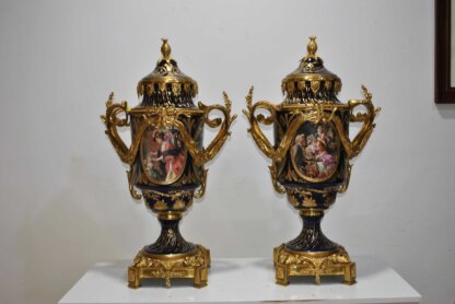 Columnas con jarrones - Imagen 2
