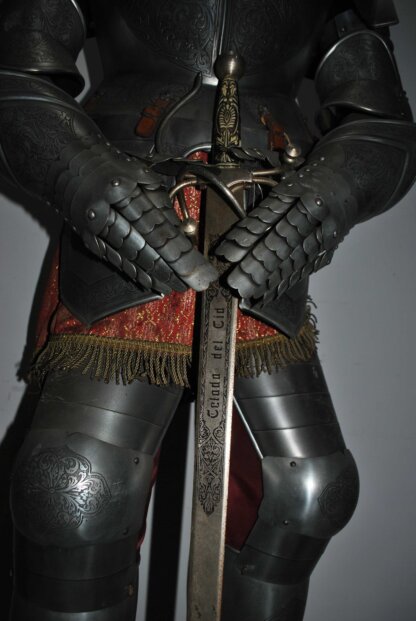 Armadura medieval Toledana - Imagen 7