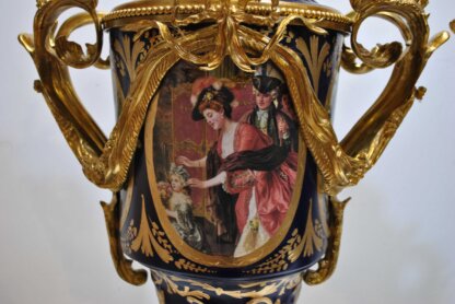 Columnas con jarrones - Imagen 8