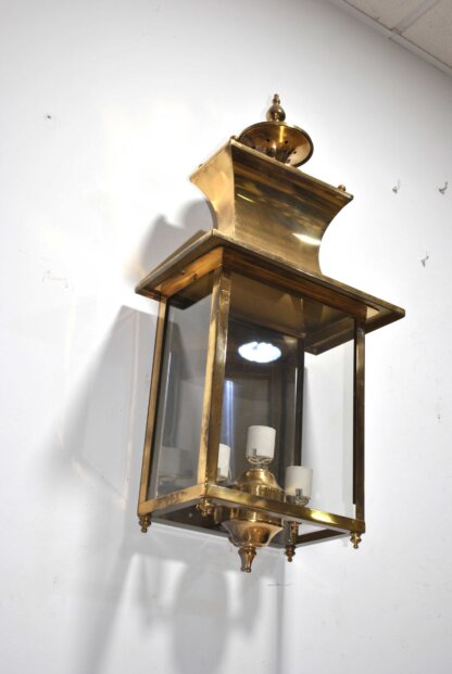 Farol de latón dorado - Imagen 2