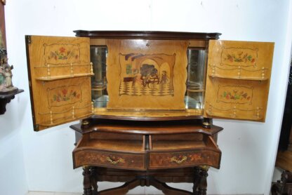 Bargueño o mueble bar - Imagen 6