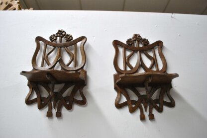 Peanas o repisas Art Nouveau - Imagen 4