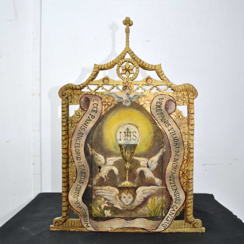 Sagrario de madera