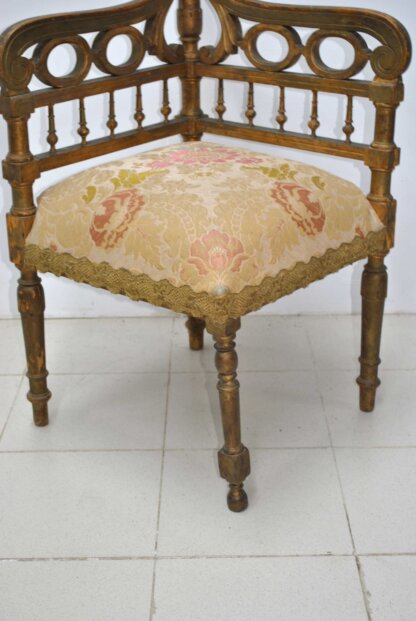 Silla esquinera estilo Gótico - Imagen 3