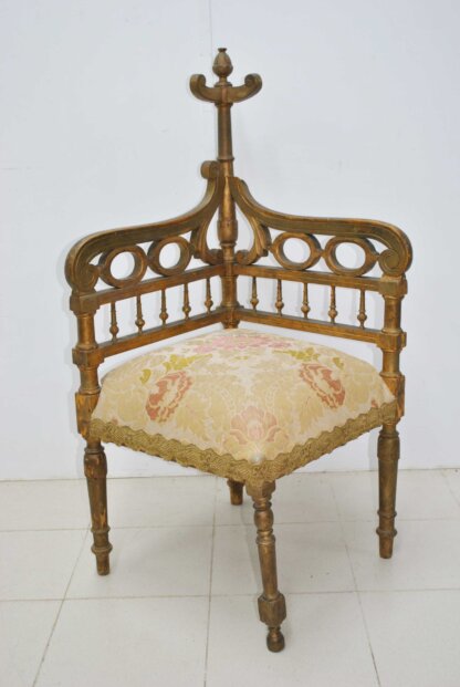 Silla esquinera estilo Gótico - Imagen 2