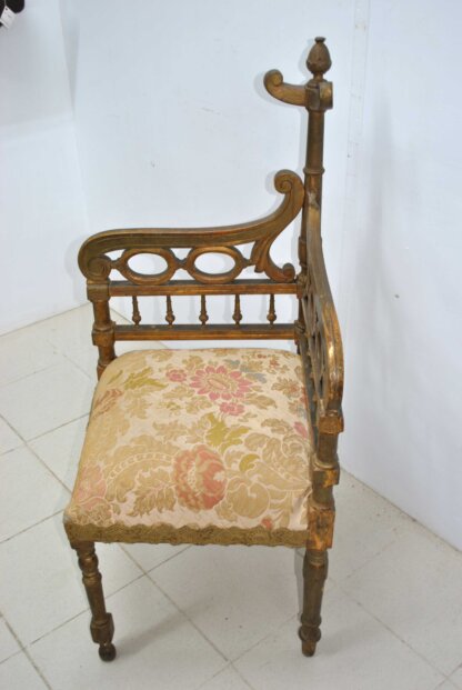 Silla esquinera estilo Gótico - Imagen 7