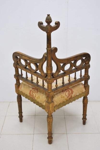 Silla esquinera estilo Gótico - Imagen 9