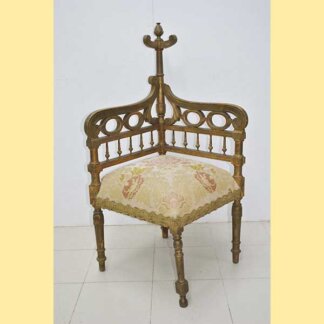 Silla esquinera estilo Gótico
