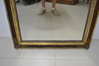 Espejo madera y oro - Imagen 9