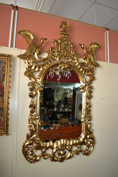 Gran espejo oro - Imagen 4