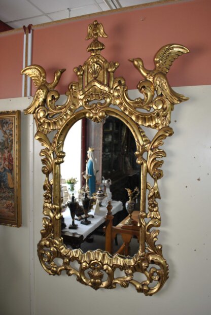 Gran espejo oro - Imagen 8