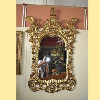 Gran espejo oro