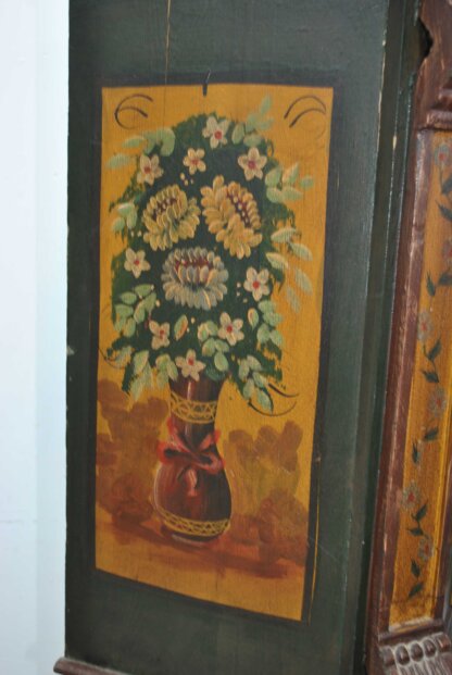 Gabinete antiguo pintado a mano - Imagen 11
