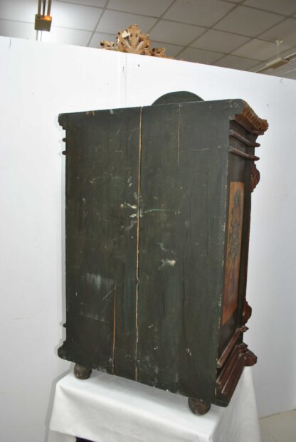Gabinete antiguo pintado a mano - Imagen 12