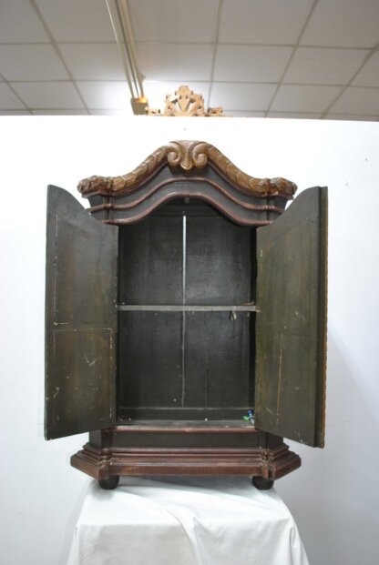 Gabinete antiguo pintado a mano - Imagen 13