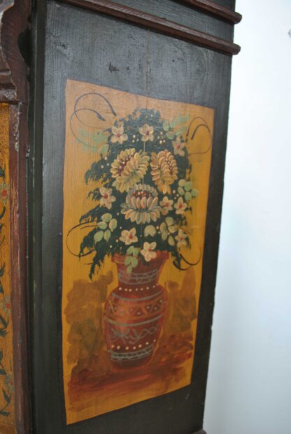 Gabinete antiguo pintado a mano - Imagen 9