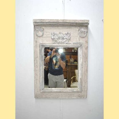 Espejo Trumeau Estilo Luis XVI
