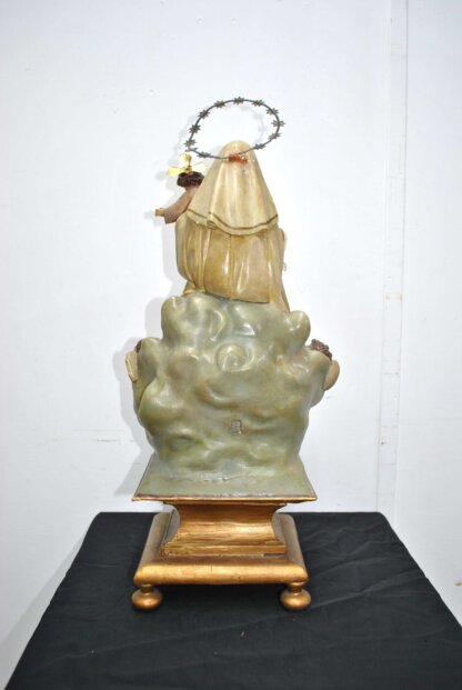 Figura Virgen del Carmen y Niño - Imagen 11