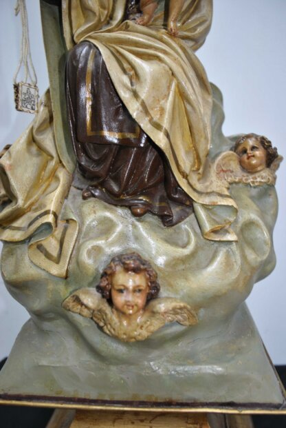 Figura Virgen del Carmen y Niño - Imagen 5