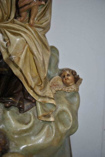 Figura Virgen del Carmen y Niño - Imagen 6