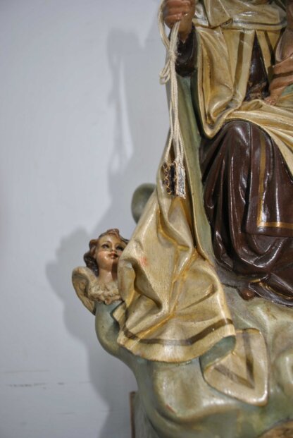 Figura Virgen del Carmen y Niño - Imagen 7