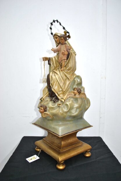 Figura Virgen del Carmen y Niño - Imagen 9