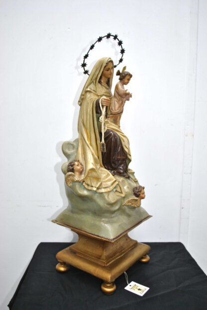 Figura Virgen del Carmen y Niño - Imagen 10