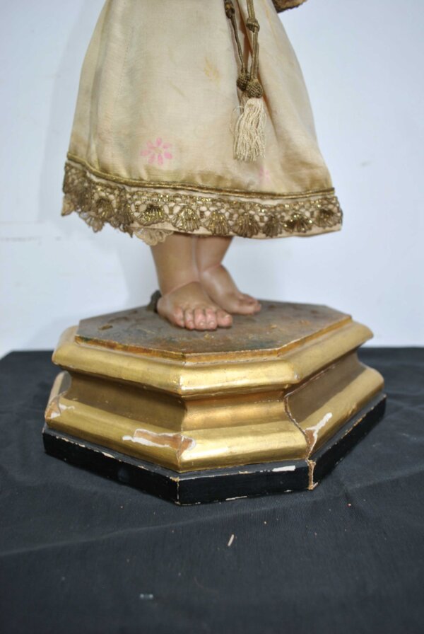 Figura Niño Jesús de Praga - Imagen 11