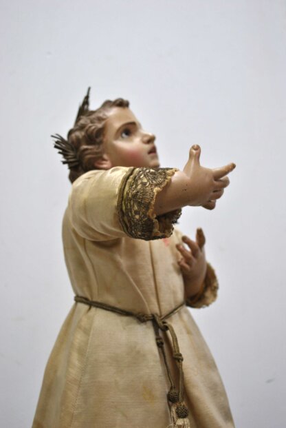 Figura Niño Jesús de Praga - Imagen 12