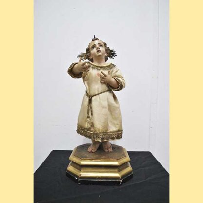Figura Niño Jesús de Praga