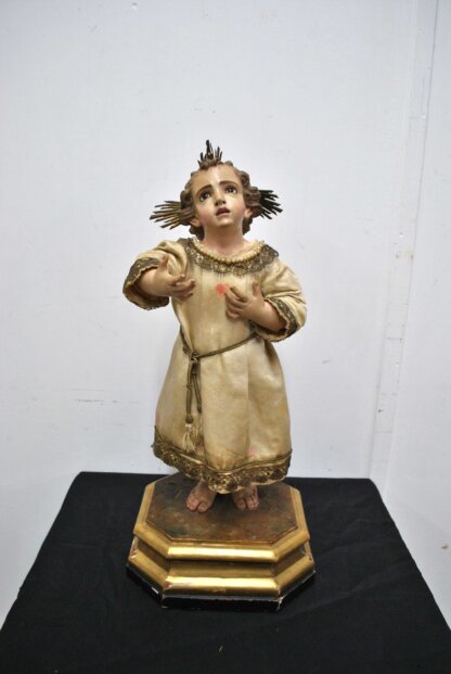 Figura Niño Jesús de Praga - Imagen 3