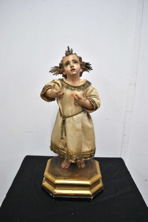 Figura Niño Jesús de Praga - Imagen 3