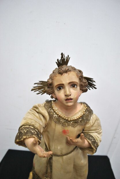 Figura Niño Jesús de Praga - Imagen 4