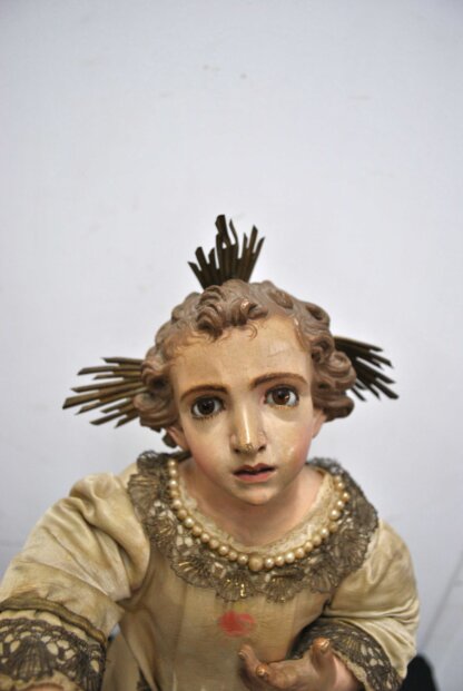 Figura Niño Jesús de Praga - Imagen 5