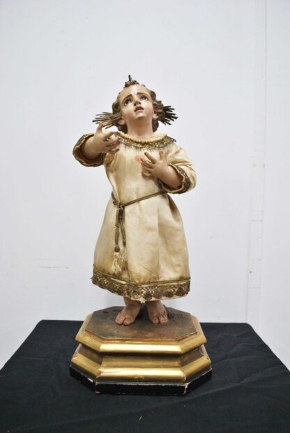 Figura Niño Jesús de Praga - Imagen 2