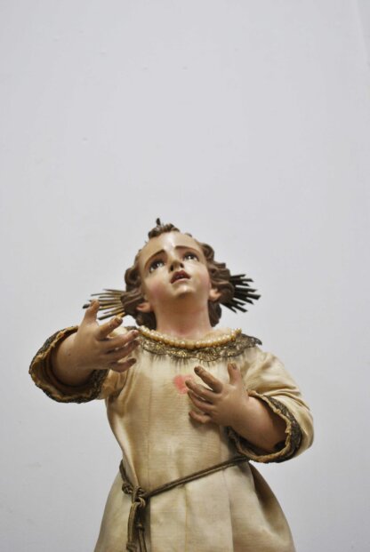 Figura Niño Jesús de Praga - Imagen 7