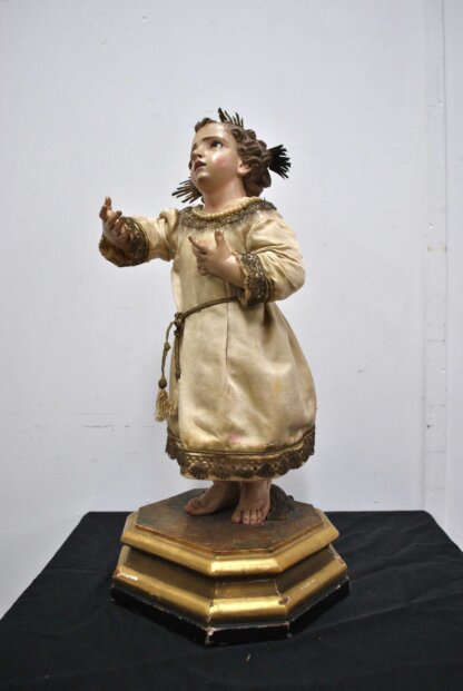 Figura Niño Jesús de Praga - Imagen 9