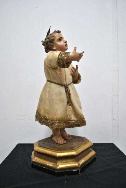 Figura Niño Jesús de Praga - Imagen 10
