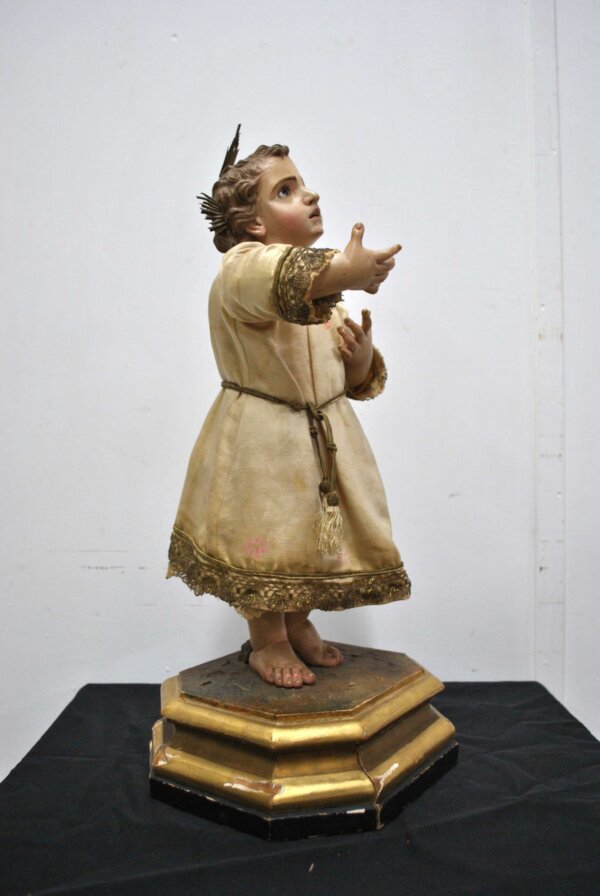 Figura Niño Jesús de Praga - Imagen 10
