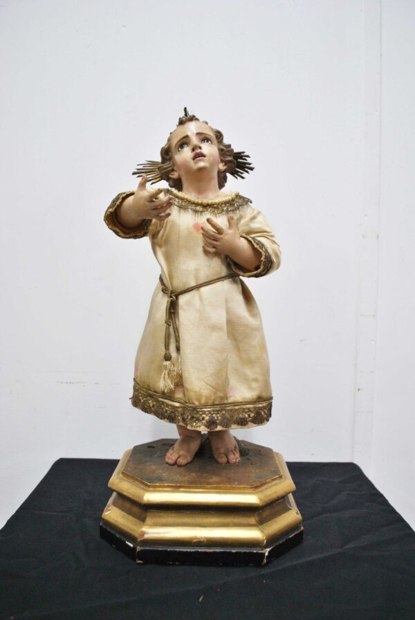 Figura Niño Jesús de Praga - Imagen 2