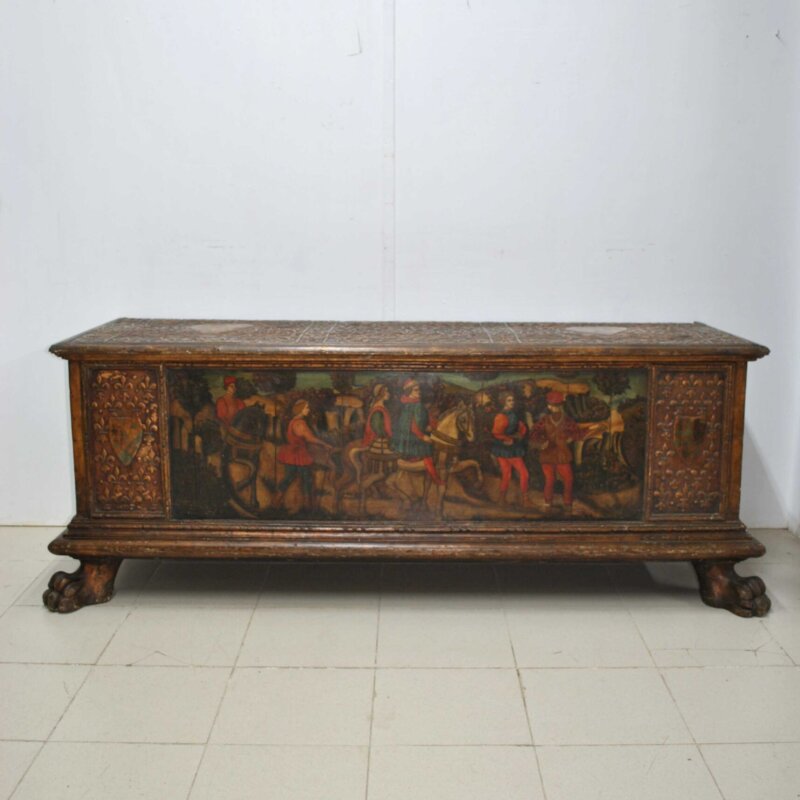 Baúl renacentista S.XVIII
