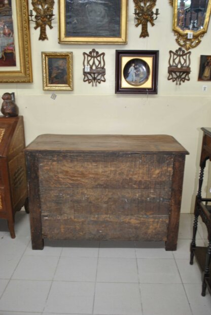 Gran cómoda Luis XV - S.XIX - Imagen 20