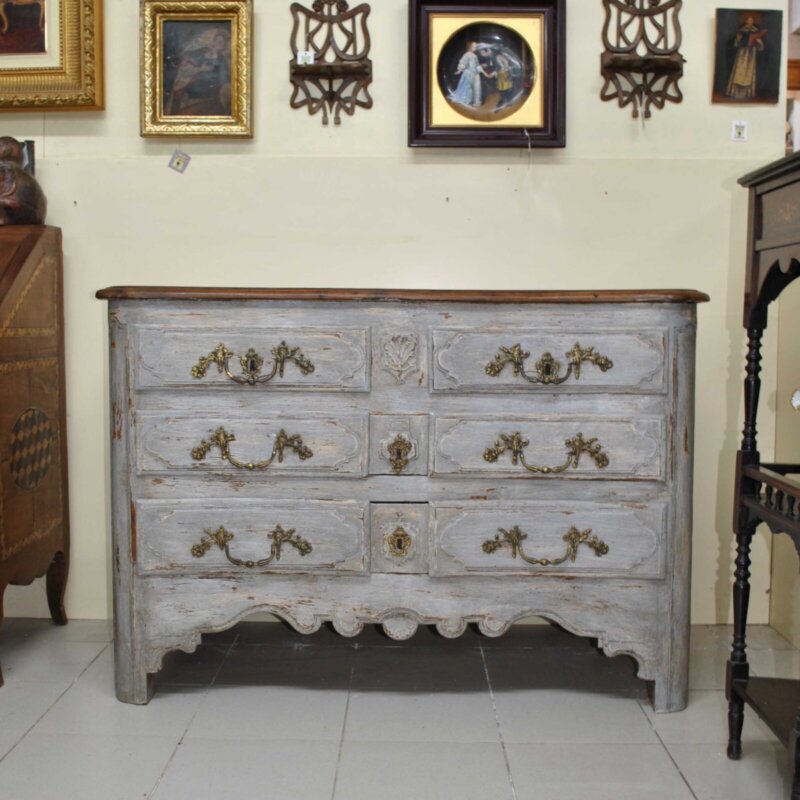 Gran cómoda Luis XV - S.XIX