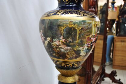 Candelabros imperiales con peanas - Imagen 12