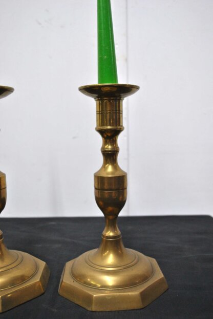 Porta velas o candelabros latón - Imagen 4