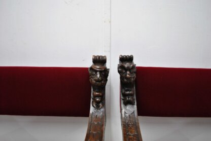 Jamugas talladas Renacimiento - Imagen 4