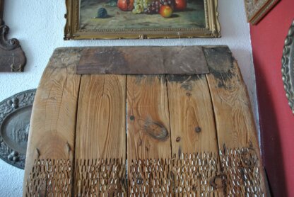 Trillo antiguo de madera - Imagen 3